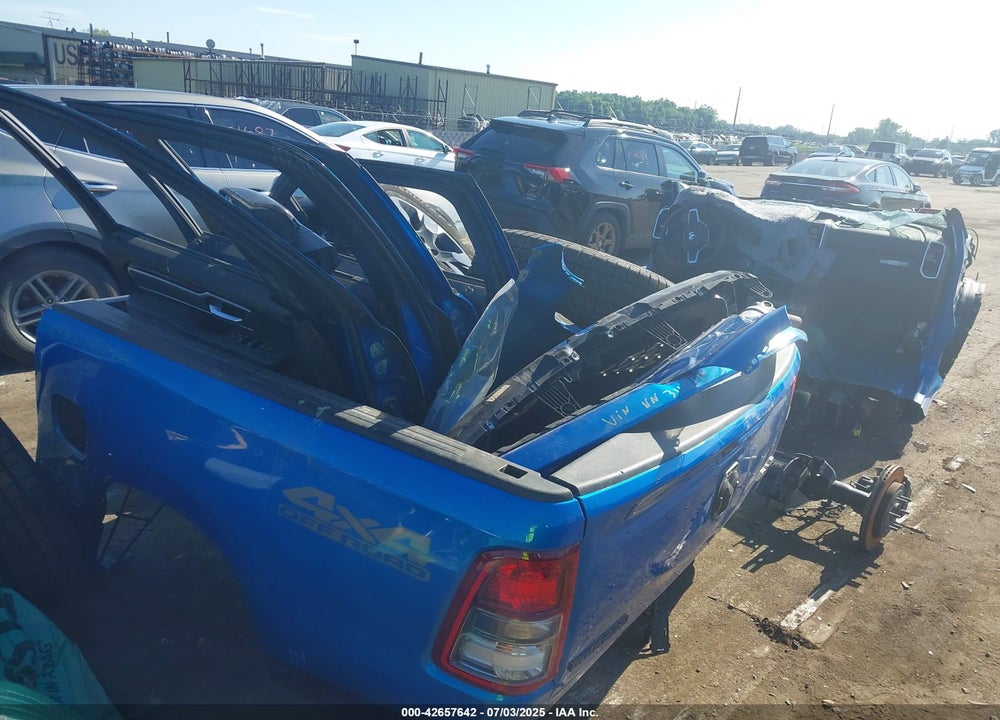 2022 RAM 1500 VIN: 1C6SRFFT2NN311711
