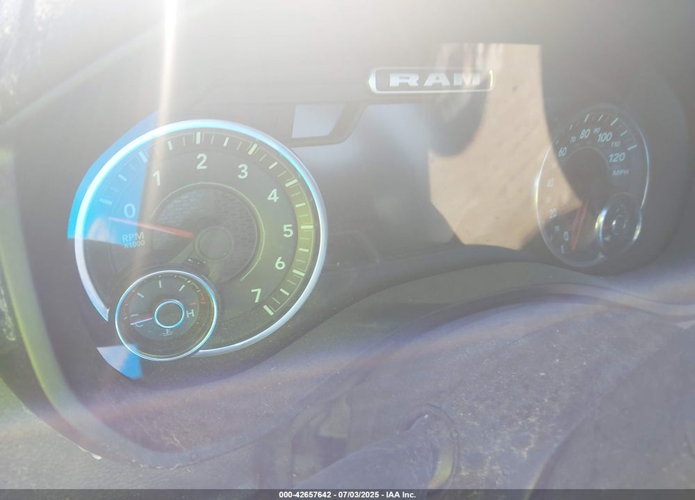 2022 RAM 1500 VIN: 1C6SRFFT2NN311711