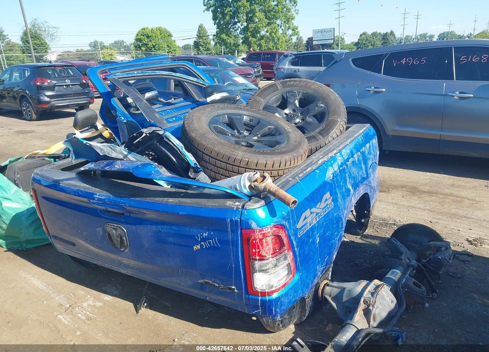 2022 RAM 1500 VIN: 1C6SRFFT2NN311711