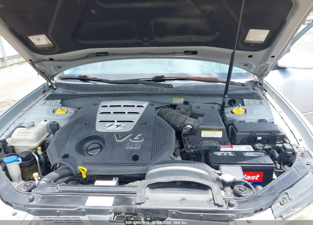 2006 HYUNDAI SONATA VIN: 5NPEU46F16H148134