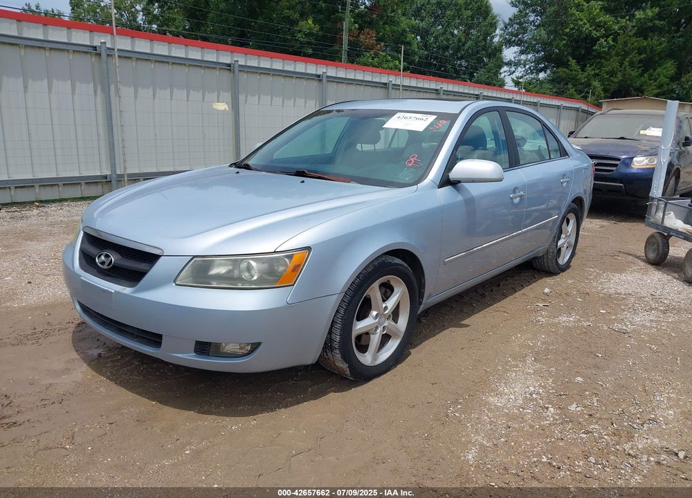 2006 HYUNDAI SONATA VIN: 5NPEU46F16H148134