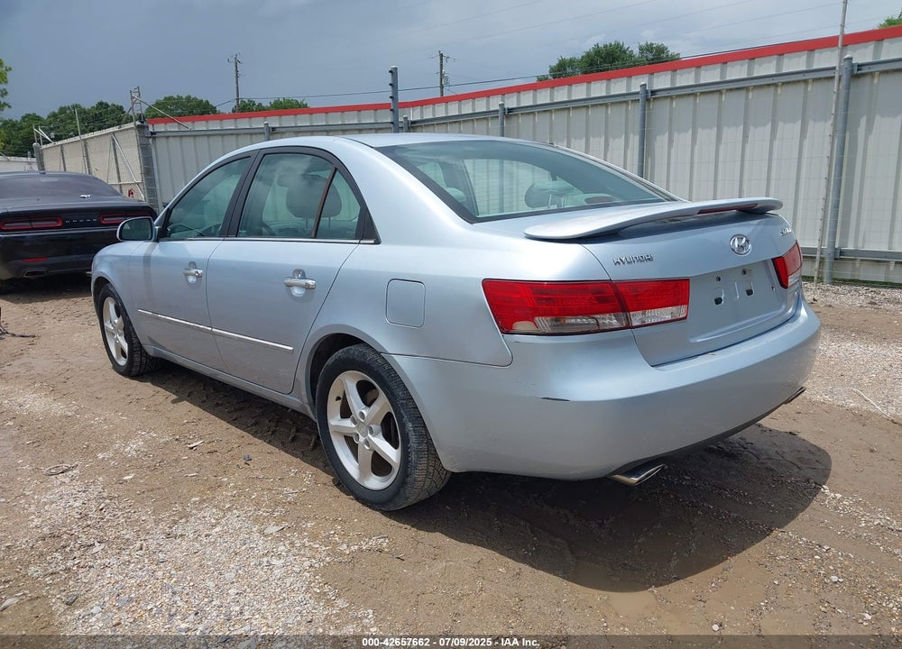 2006 HYUNDAI SONATA VIN: 5NPEU46F16H148134
