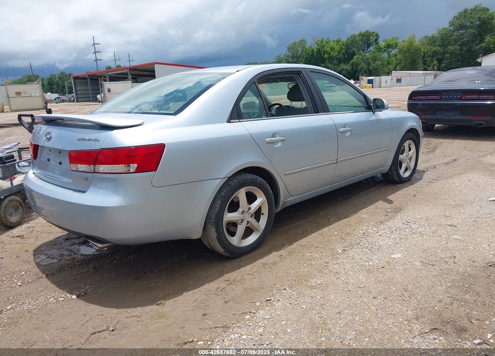 2006 HYUNDAI SONATA VIN: 5NPEU46F16H148134