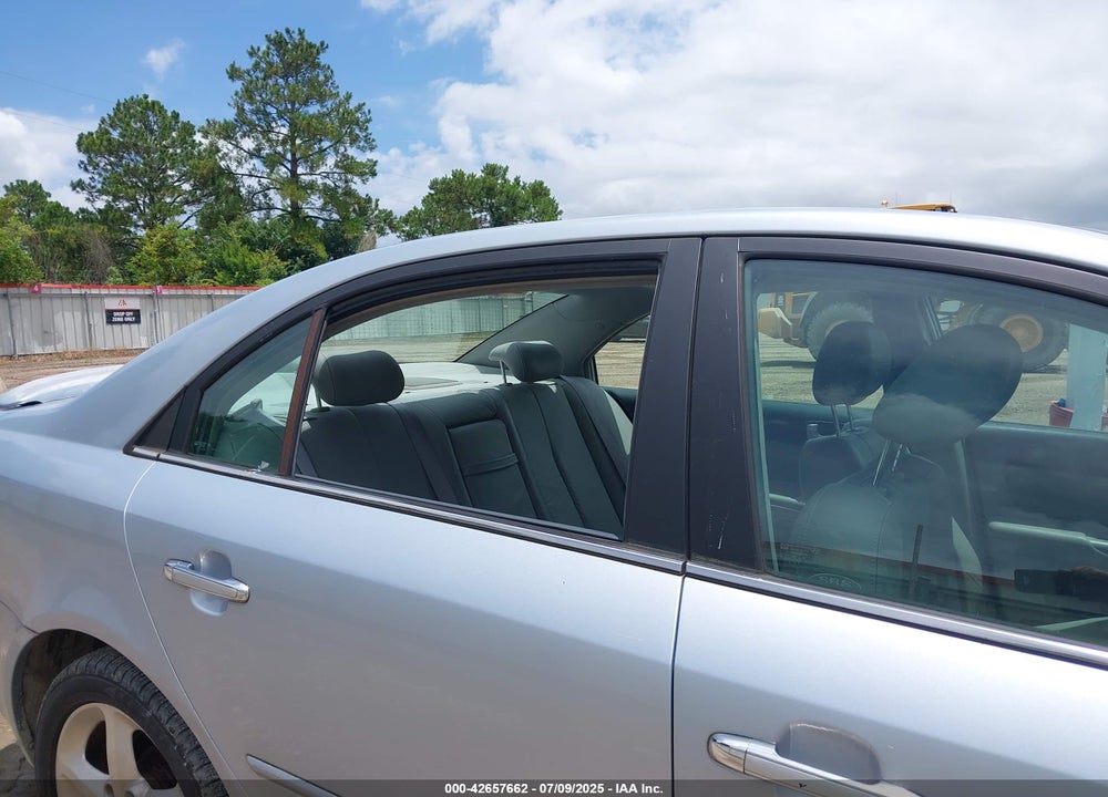 2006 HYUNDAI SONATA VIN: 5NPEU46F16H148134