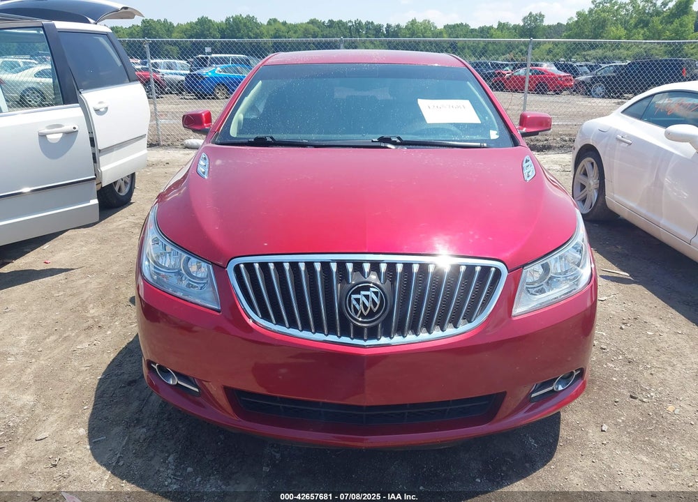 2013 BUICK LACROSSE VIN: 1G4GC5E31DF264106