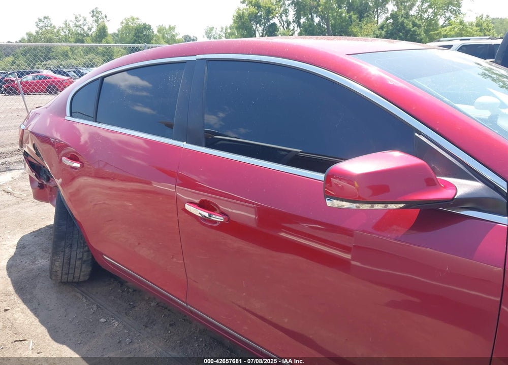 2013 BUICK LACROSSE VIN: 1G4GC5E31DF264106