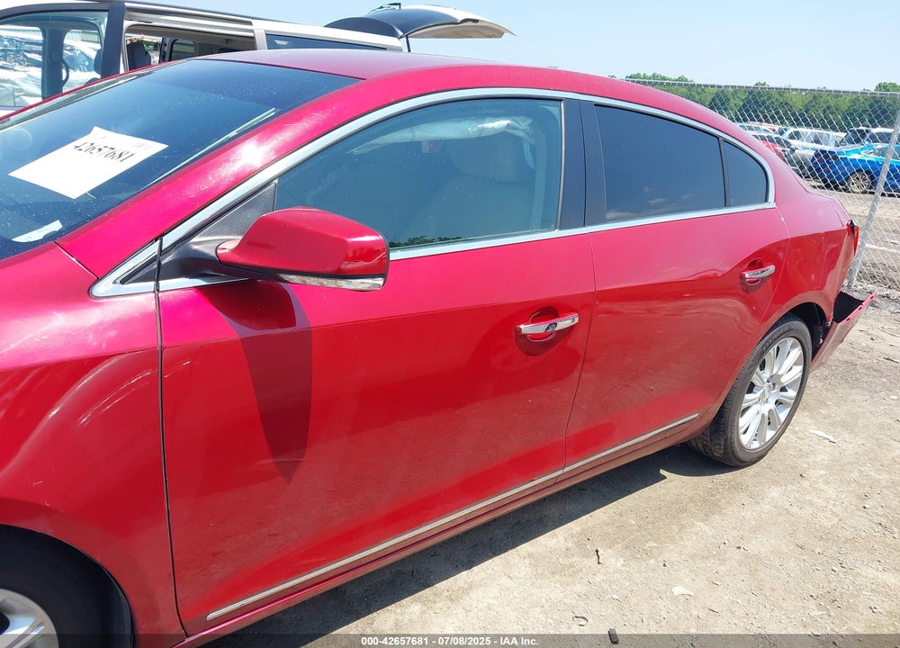 2013 BUICK LACROSSE VIN: 1G4GC5E31DF264106