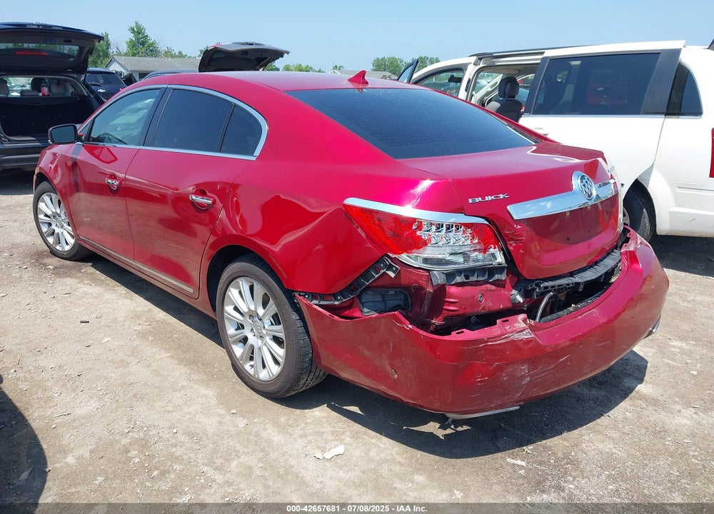2013 BUICK LACROSSE VIN: 1G4GC5E31DF264106