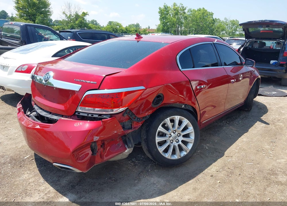 2013 BUICK LACROSSE VIN: 1G4GC5E31DF264106