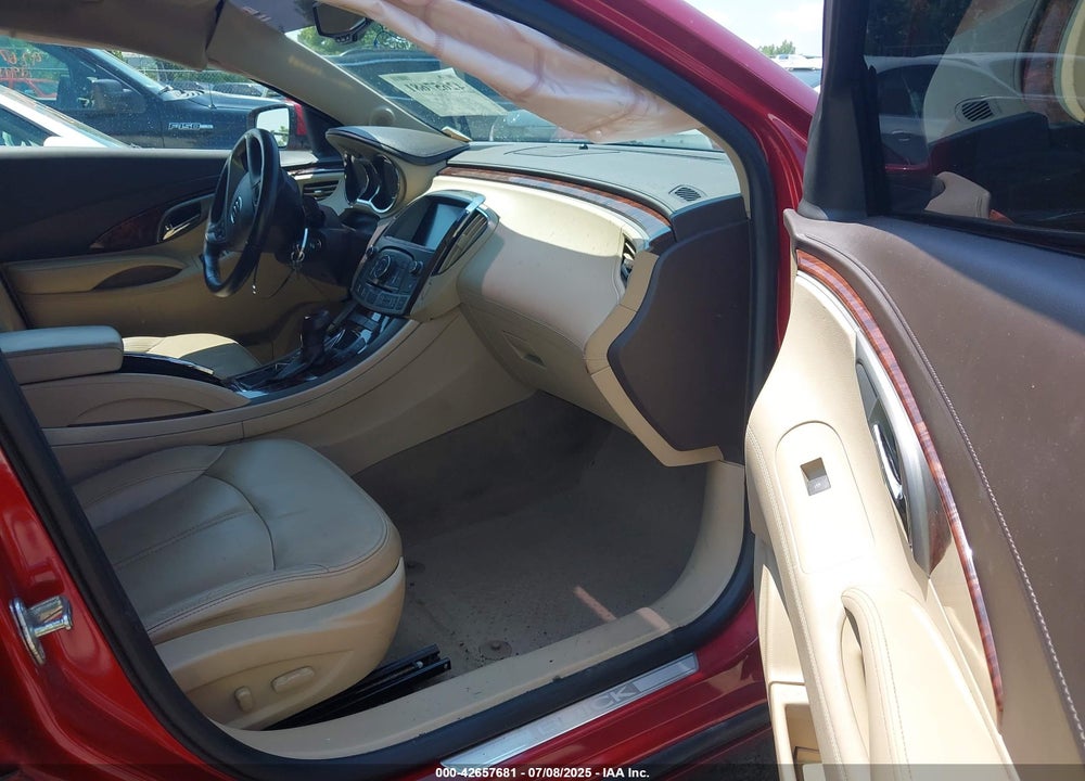 2013 BUICK LACROSSE VIN: 1G4GC5E31DF264106