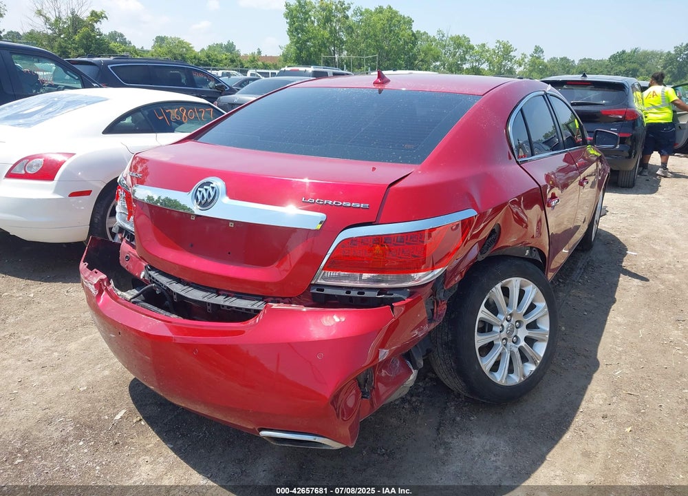2013 BUICK LACROSSE VIN: 1G4GC5E31DF264106