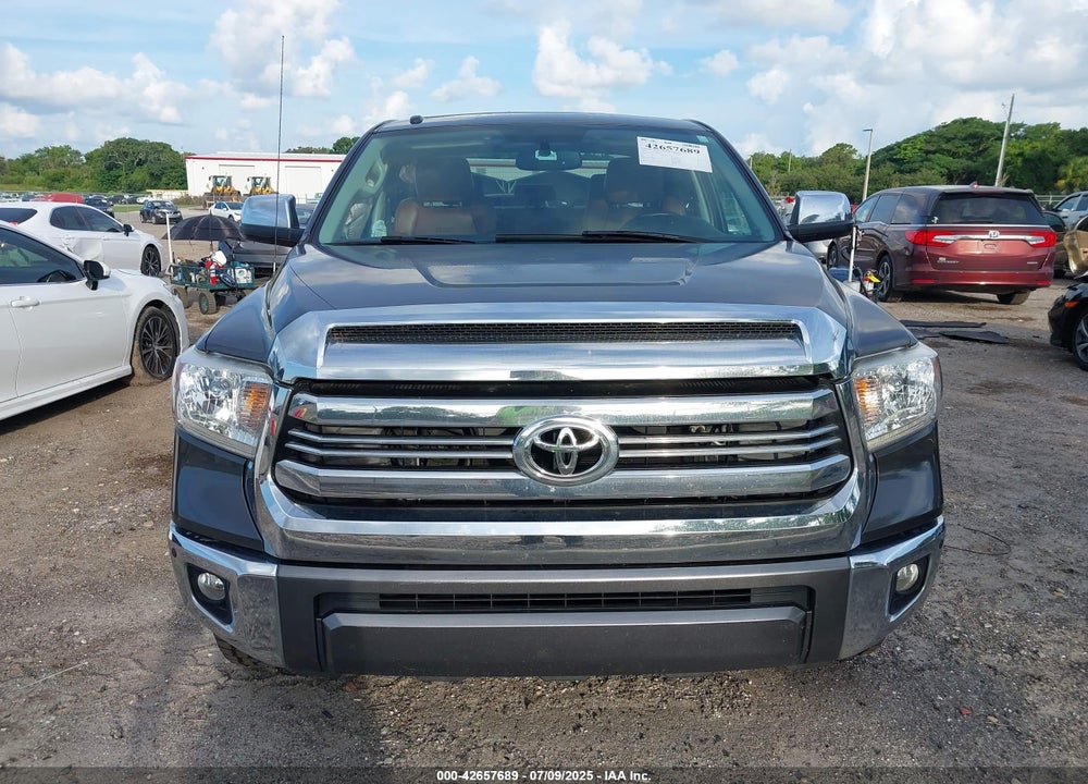 2016 TOYOTA TUNDRA VIN: 5TFGW5F15GX206832