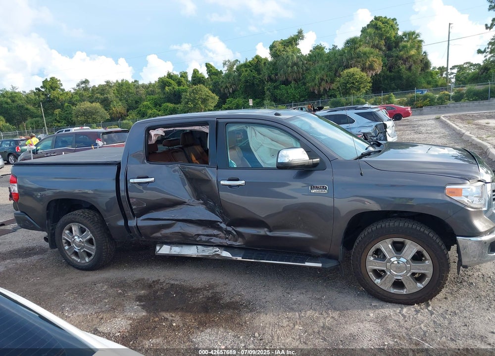 2016 TOYOTA TUNDRA VIN: 5TFGW5F15GX206832