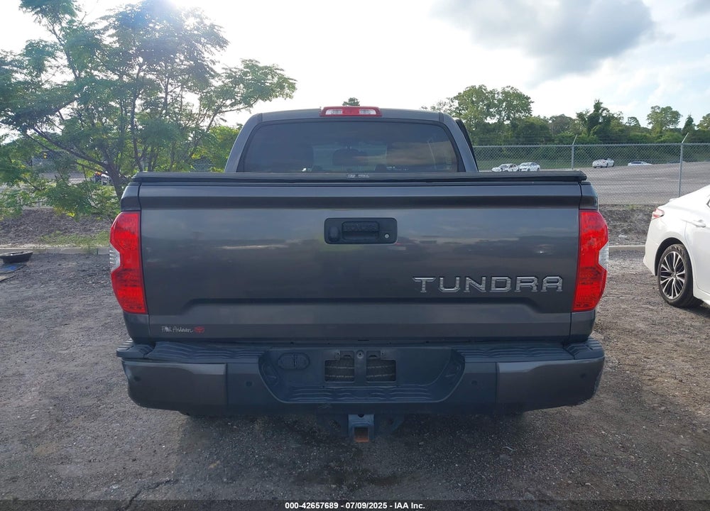 2016 TOYOTA TUNDRA VIN: 5TFGW5F15GX206832