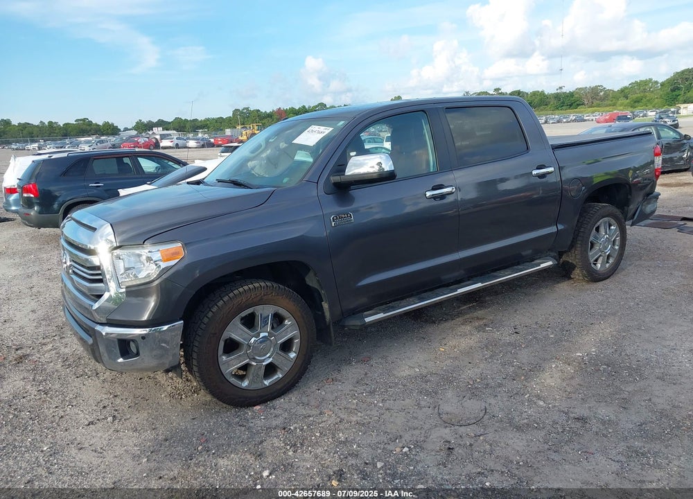 2016 TOYOTA TUNDRA VIN: 5TFGW5F15GX206832