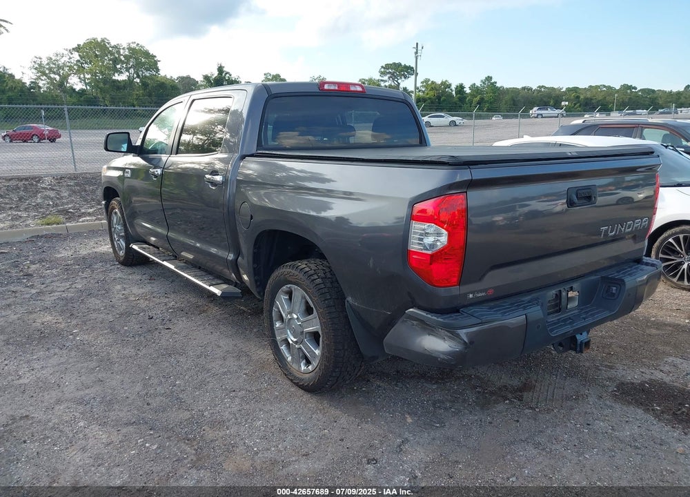 2016 TOYOTA TUNDRA VIN: 5TFGW5F15GX206832