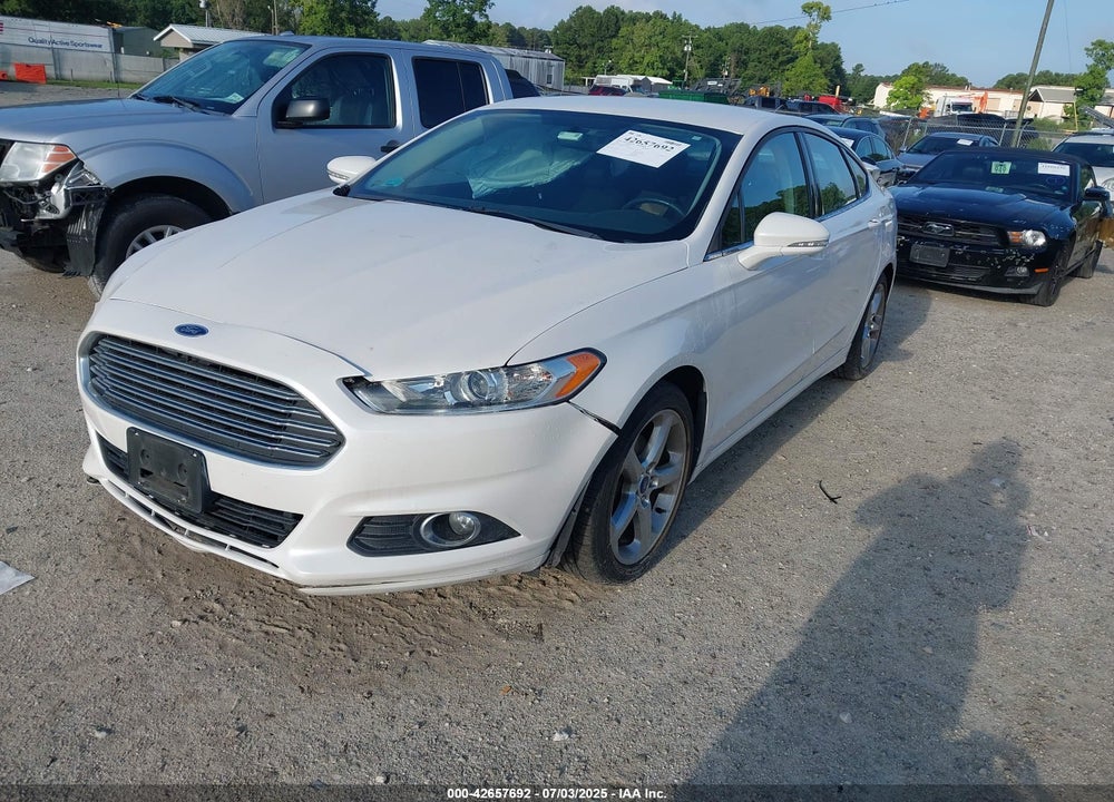 2014 FORD FUSION VIN: 1FA6P0HD6E5370205