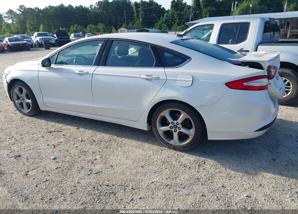 2014 FORD FUSION VIN: 1FA6P0HD6E5370205