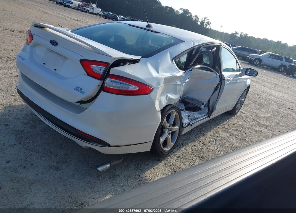 2014 FORD FUSION VIN: 1FA6P0HD6E5370205