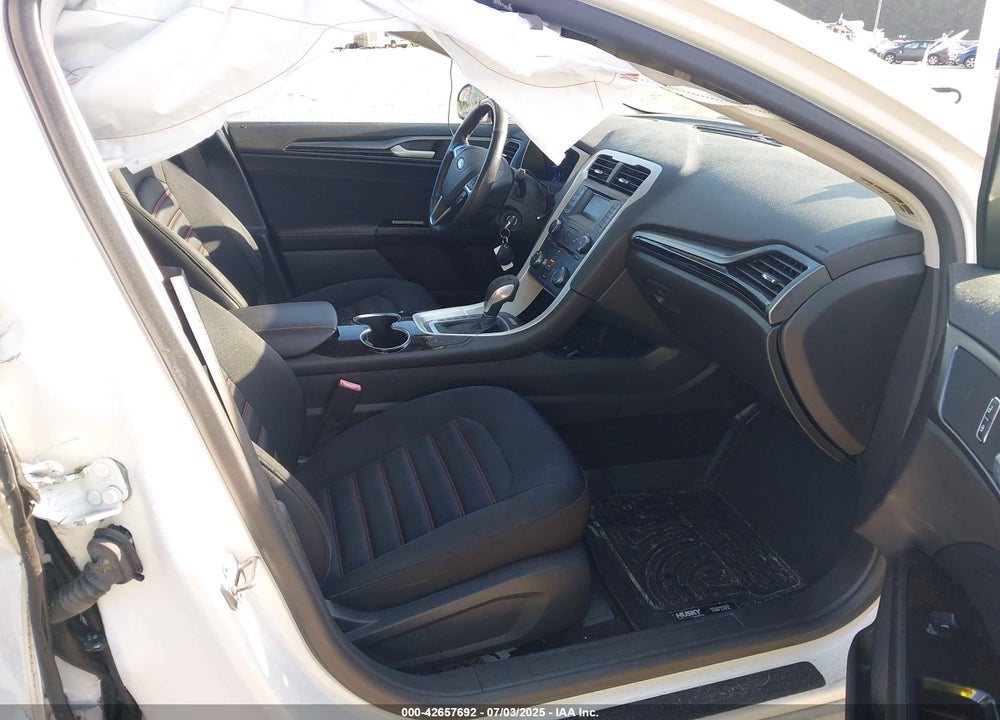 2014 FORD FUSION VIN: 1FA6P0HD6E5370205