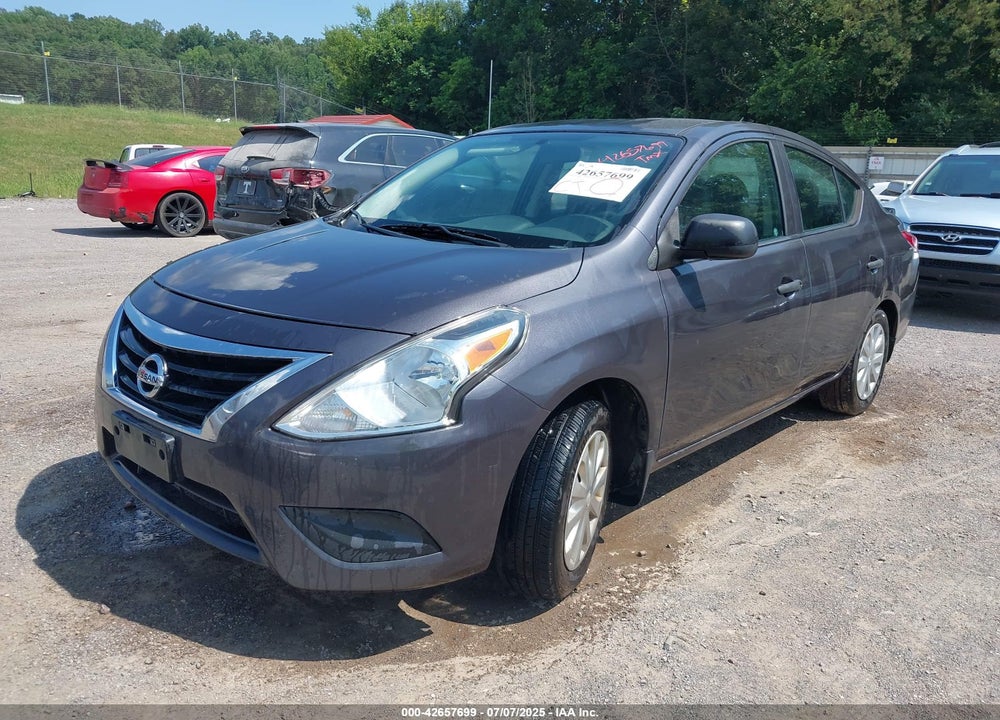 2015 NISSAN VERSA VIN: 3N1CN7AP8FL959566