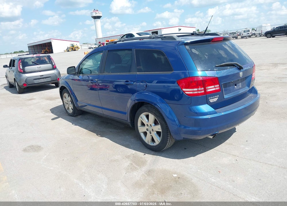 2010 DODGE JOURNEY VIN: 3D4PG5FV0AT120544
