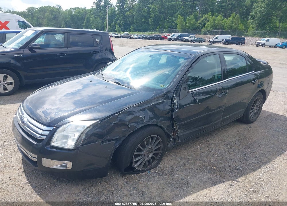 2009 FORD FUSION VIN: 3FAHP08109R107886