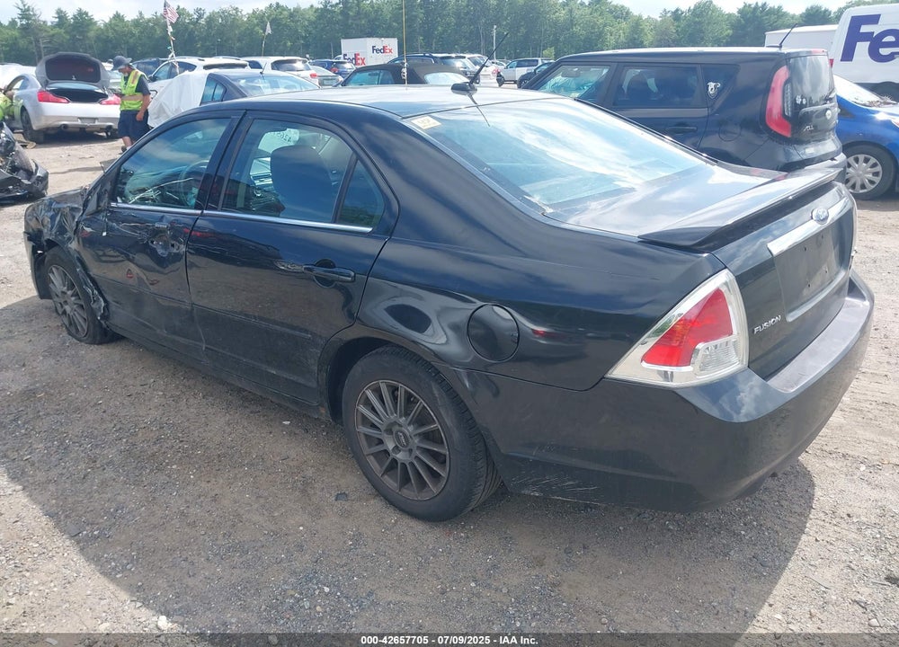 2009 FORD FUSION VIN: 3FAHP08109R107886
