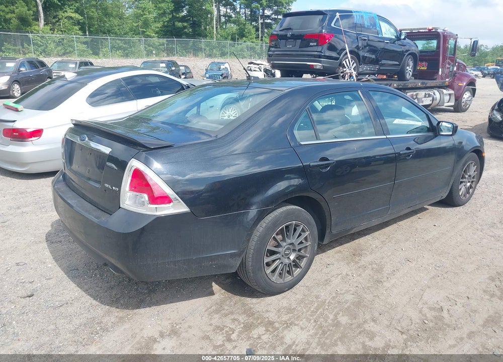 2009 FORD FUSION VIN: 3FAHP08109R107886