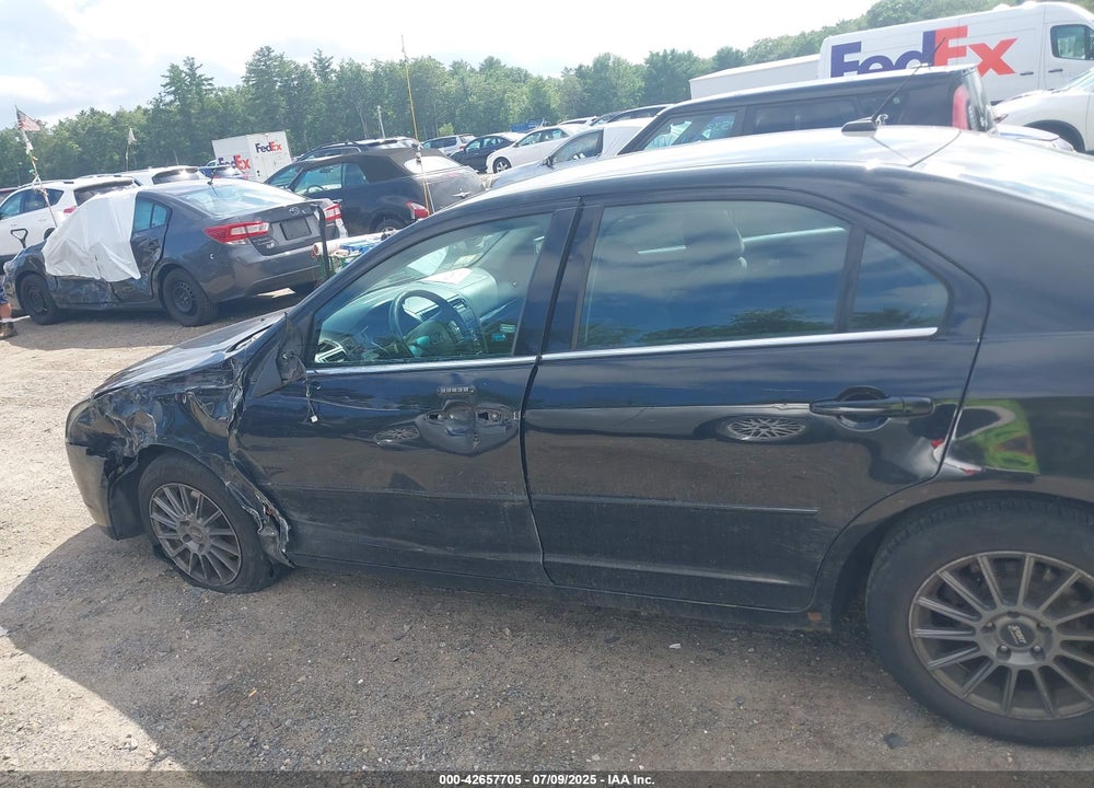 2009 FORD FUSION VIN: 3FAHP08109R107886