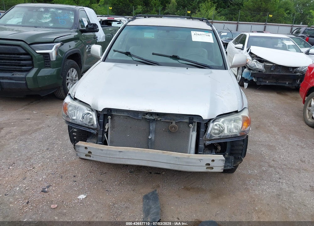 2005 TOYOTA HIGHLANDER V6 VIN: JTEDP21A950091241