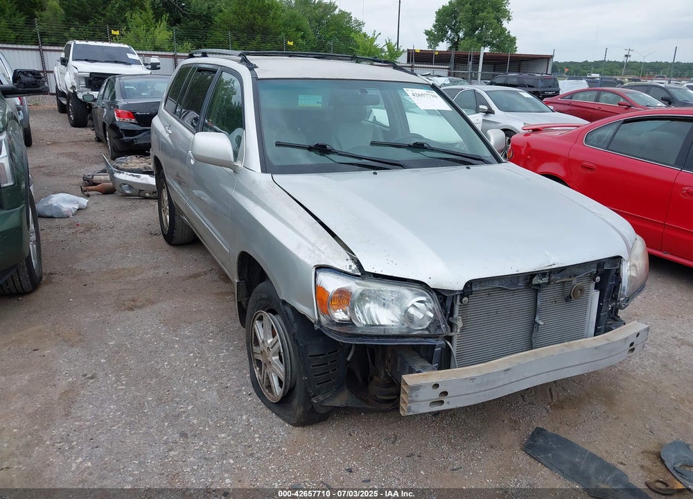 2005 TOYOTA HIGHLANDER V6 VIN: JTEDP21A950091241