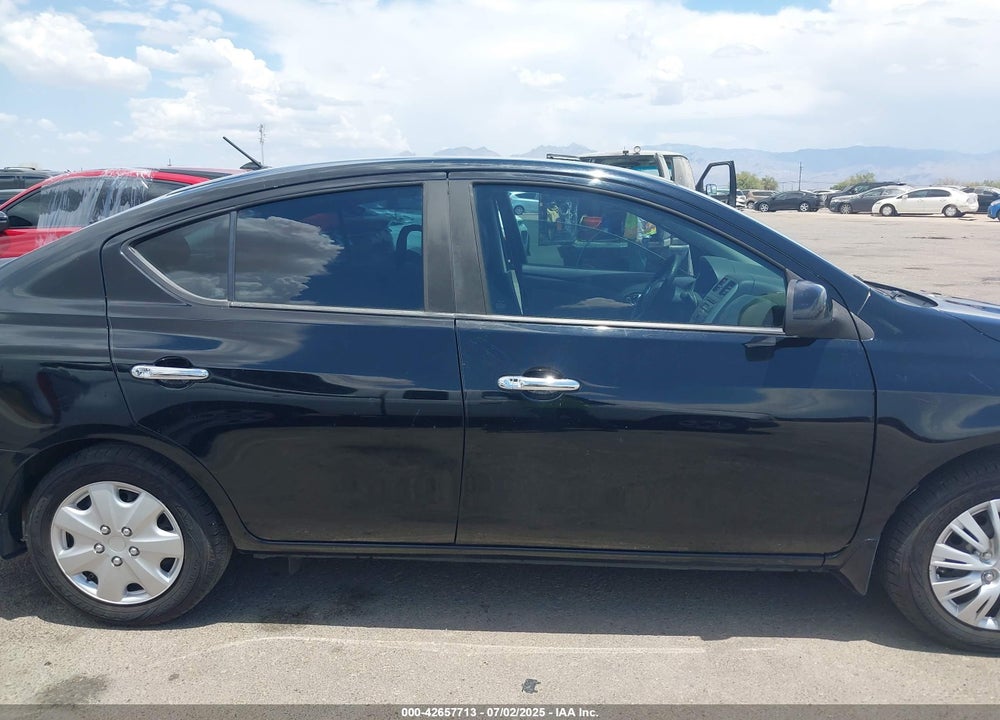 2014 NISSAN VERSA VIN: 3N1CN7APXEL824944