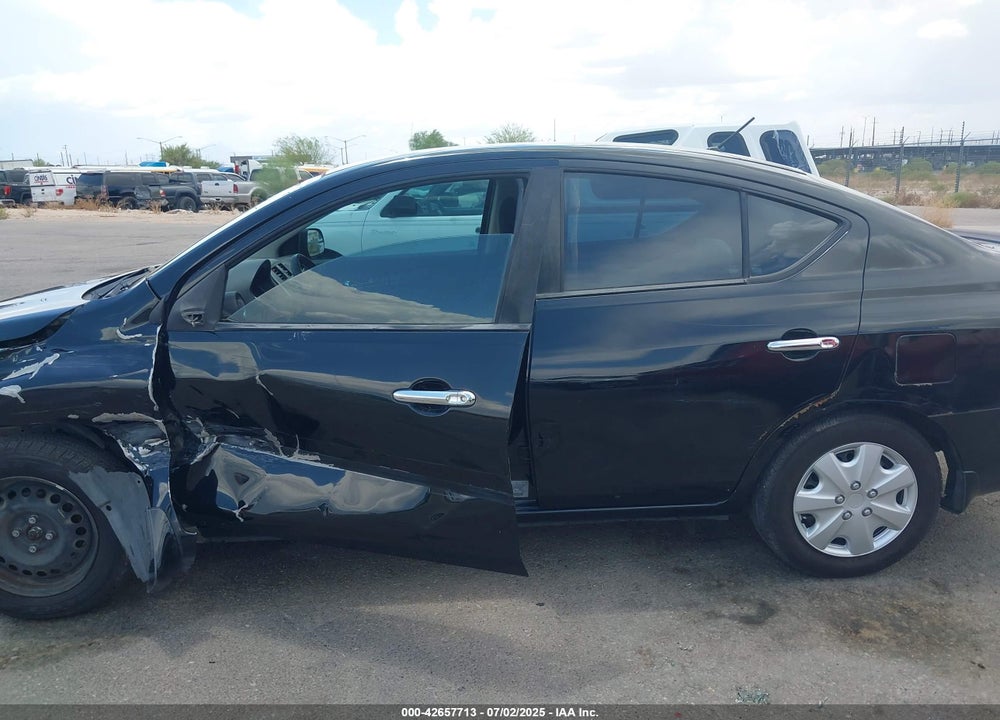 2014 NISSAN VERSA VIN: 3N1CN7APXEL824944