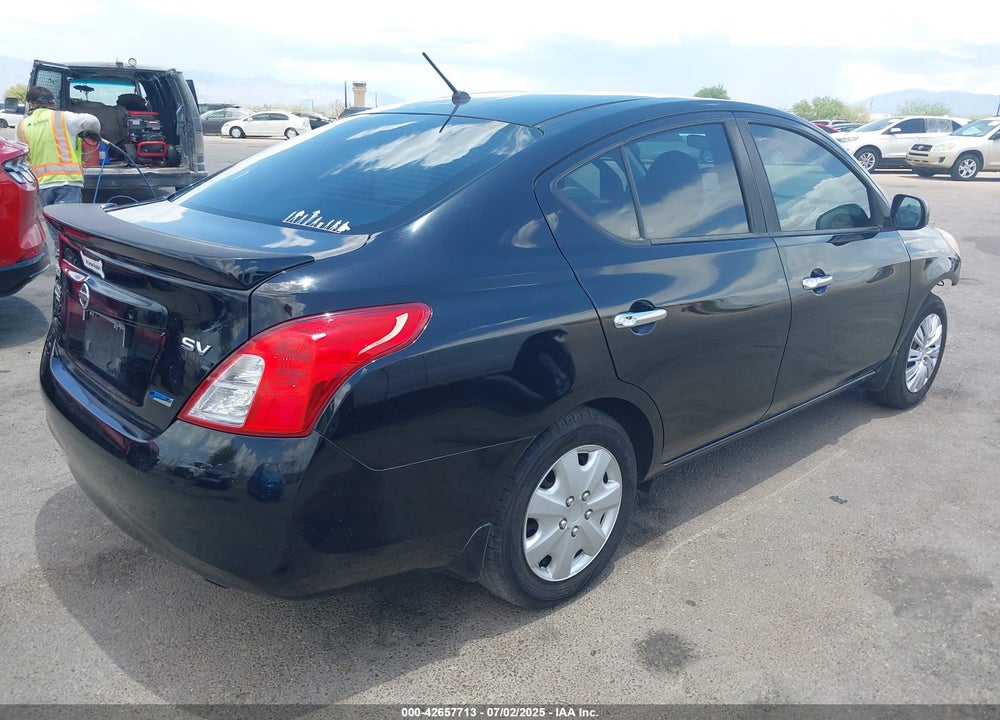 2014 NISSAN VERSA VIN: 3N1CN7APXEL824944