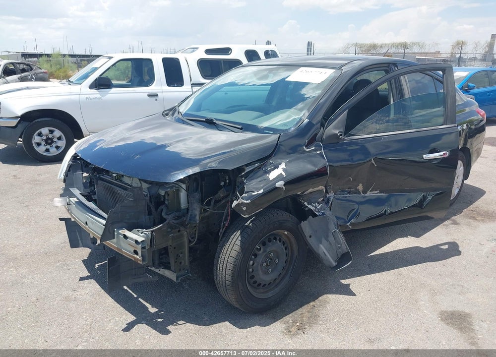 2014 NISSAN VERSA VIN: 3N1CN7APXEL824944