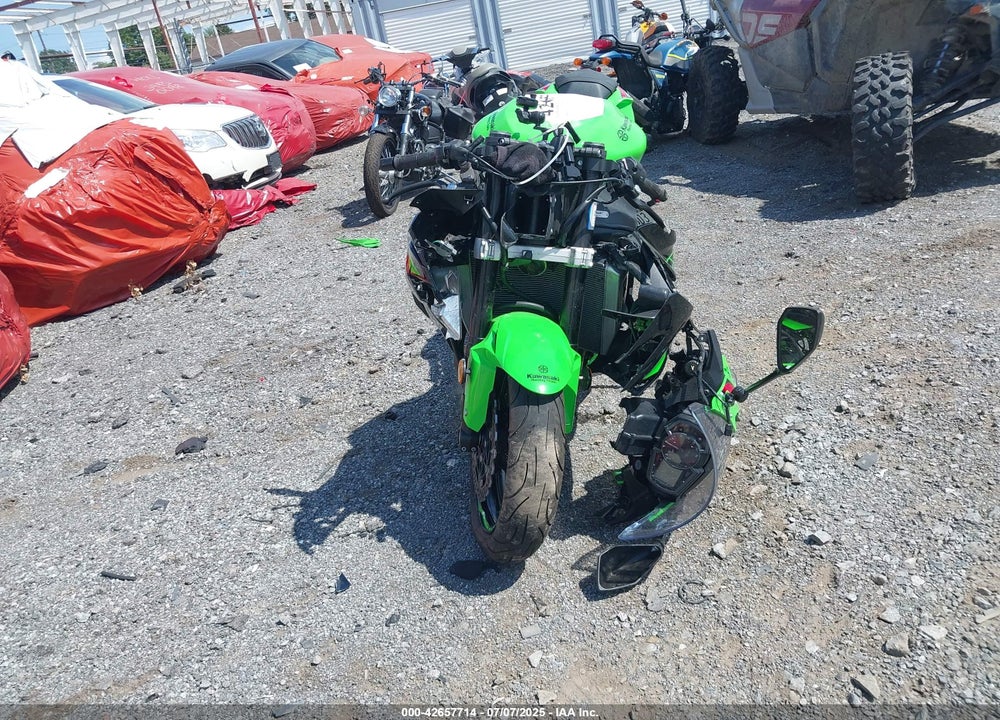2023 KAWASAKI ZX636 K VIN: JKBZXJH13PA019285
