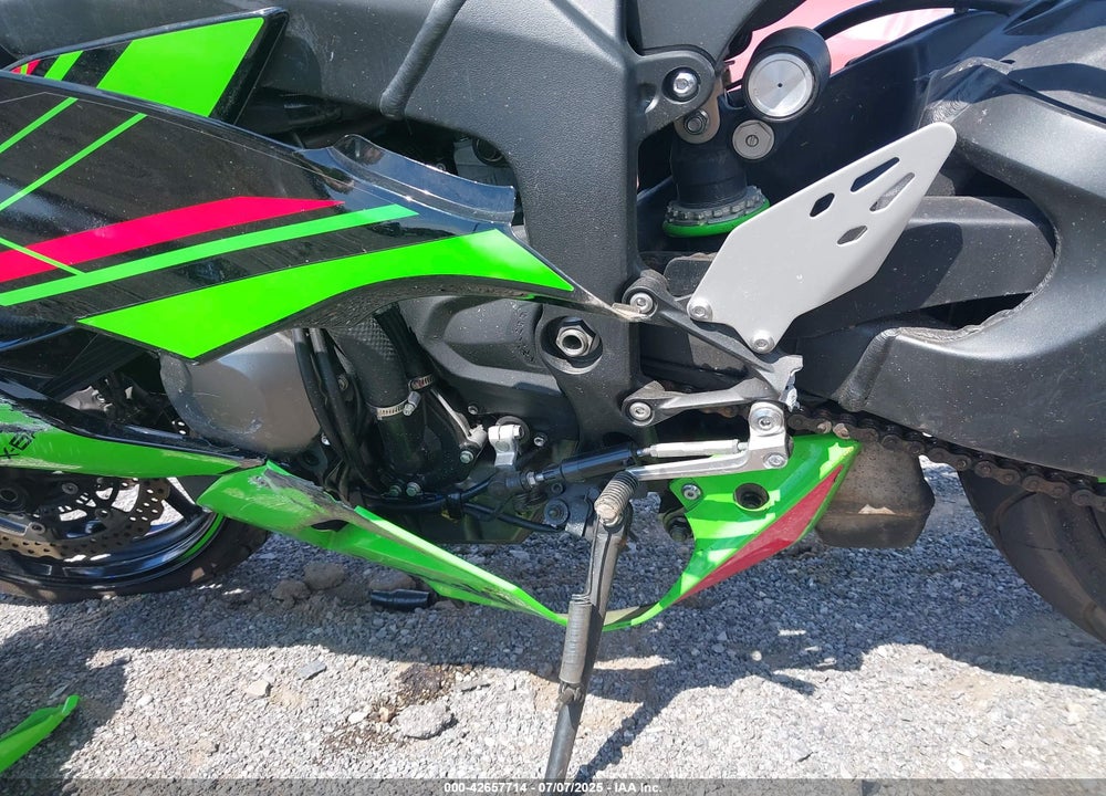 2023 KAWASAKI ZX636 K VIN: JKBZXJH13PA019285