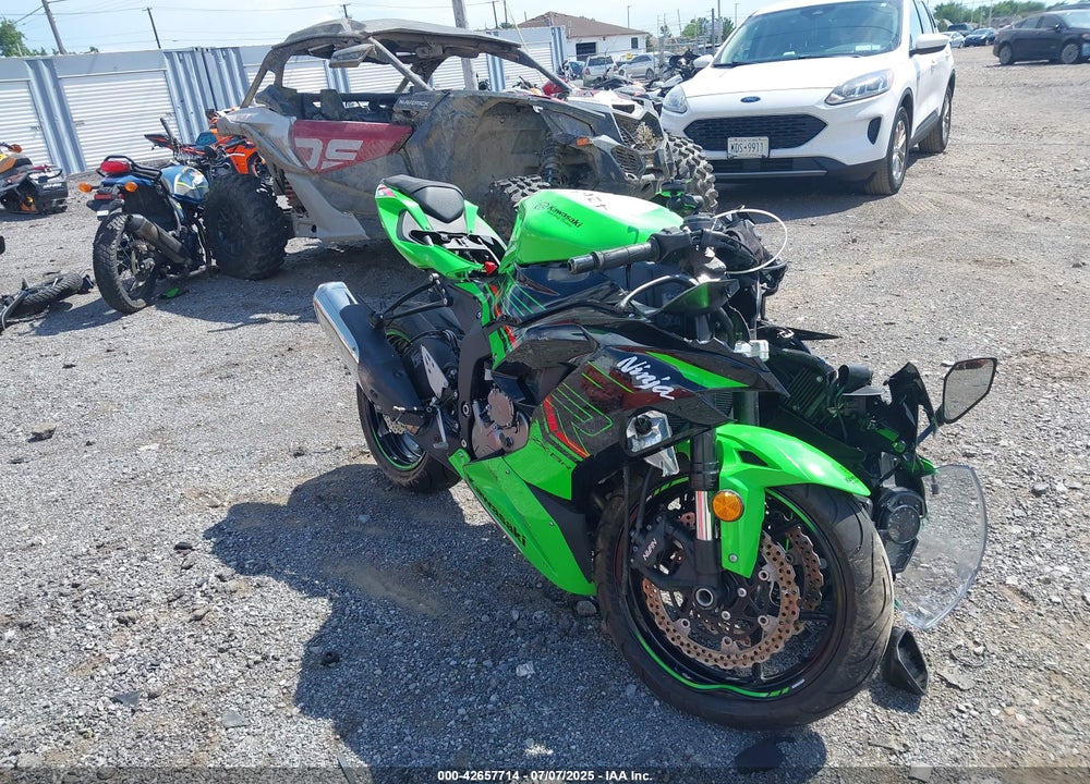 2023 KAWASAKI ZX636 K VIN: JKBZXJH13PA019285