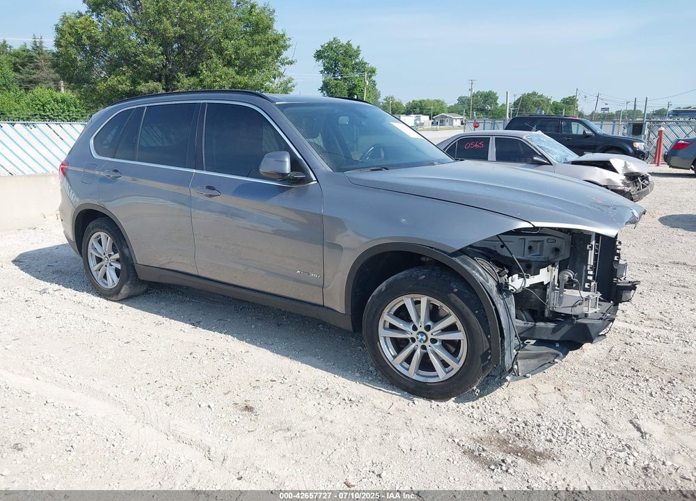 2015 BMW X5 XDRIVE35I VIN: 5UXKR0C55F0K61055