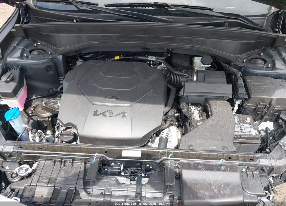 2025 KIA TELLURIDE VIN: 5XYP64GC5SG622224