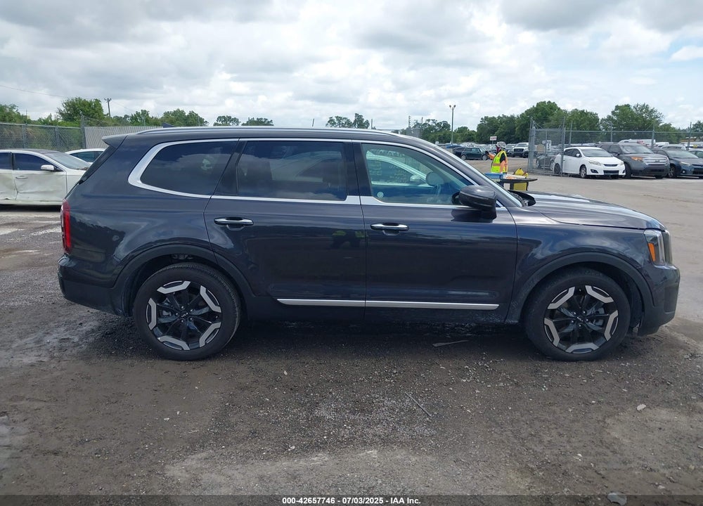 2025 KIA TELLURIDE VIN: 5XYP64GC5SG622224