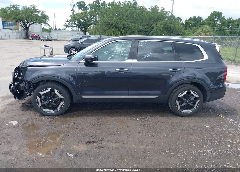 2025 KIA TELLURIDE VIN: 5XYP64GC5SG622224