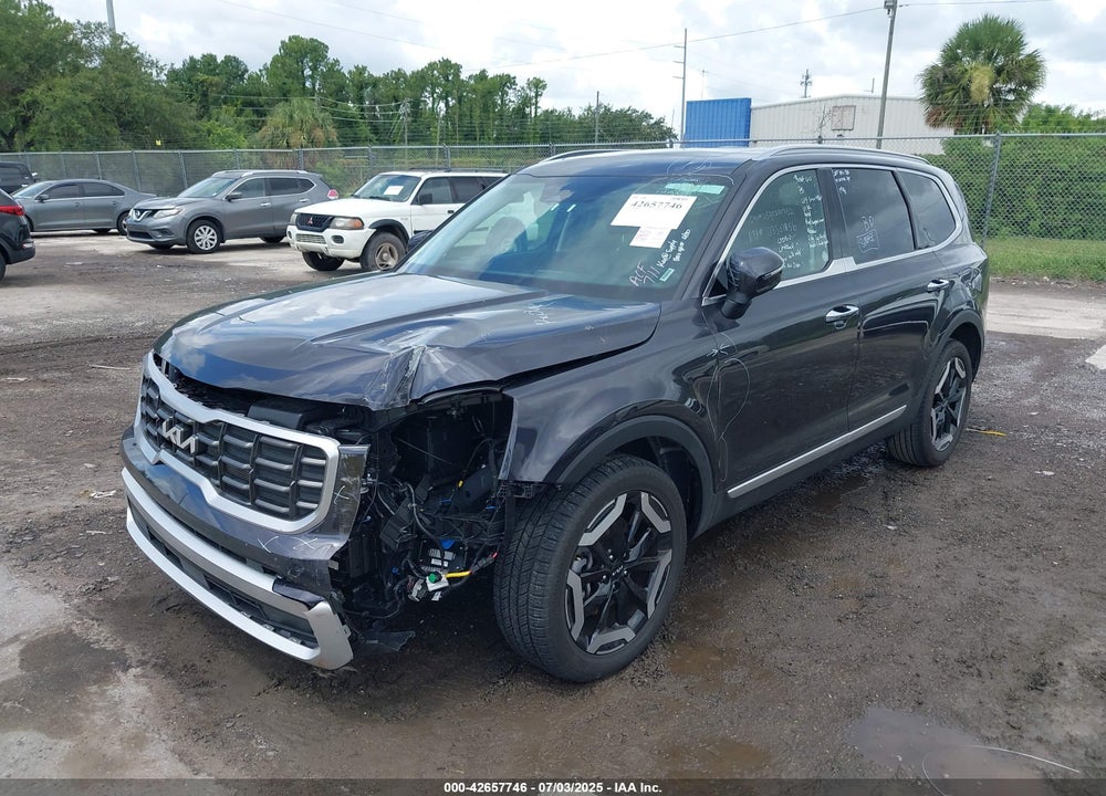2025 KIA TELLURIDE VIN: 5XYP64GC5SG622224