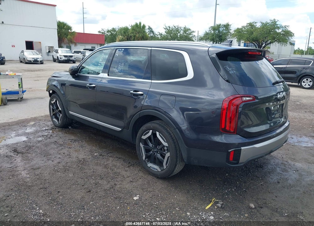 2025 KIA TELLURIDE VIN: 5XYP64GC5SG622224