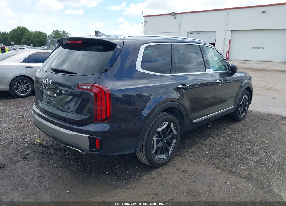 2025 KIA TELLURIDE VIN: 5XYP64GC5SG622224