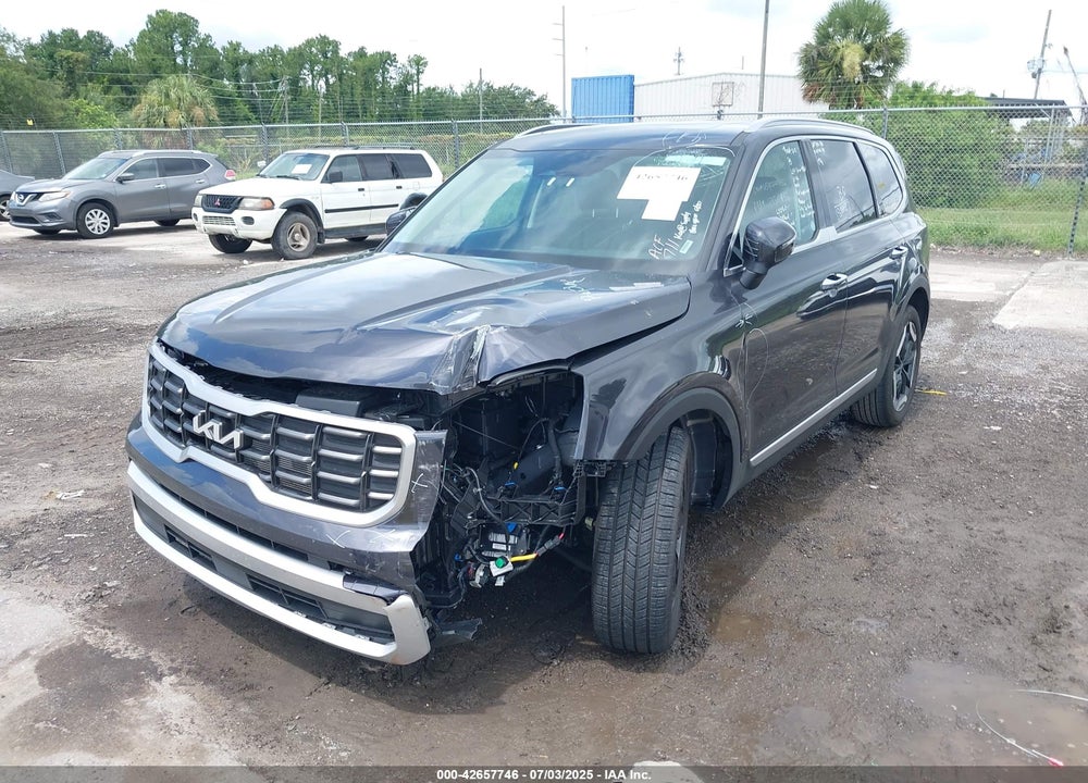 2025 KIA TELLURIDE VIN: 5XYP64GC5SG622224