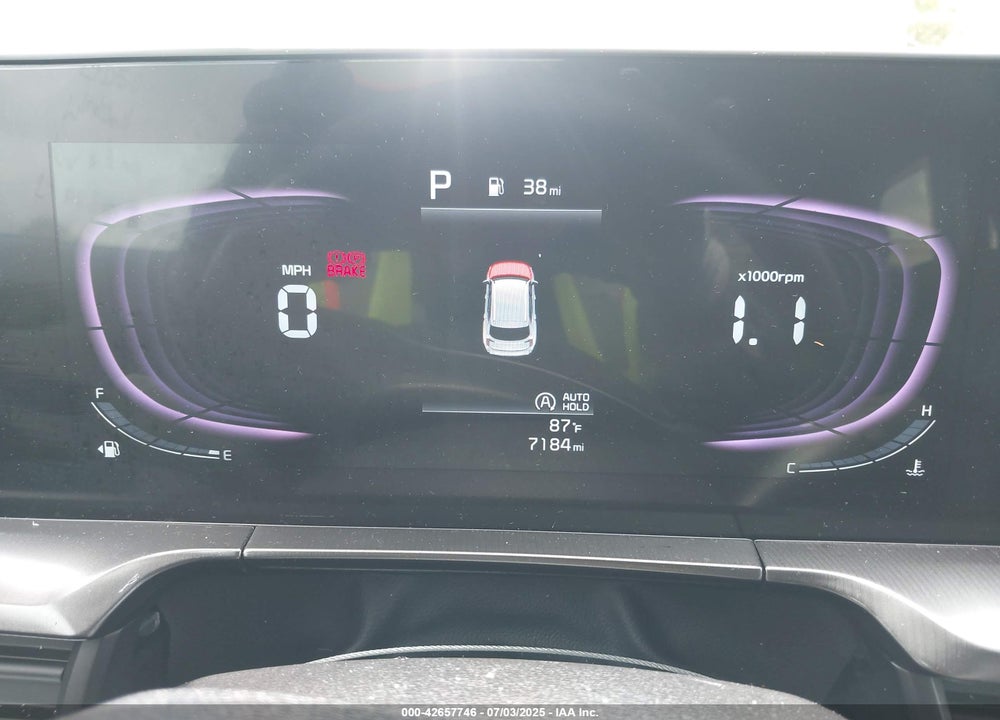 2025 KIA TELLURIDE VIN: 5XYP64GC5SG622224