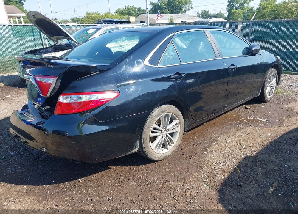 2016 TOYOTA CAMRY VIN: 4T1BF1FK8GU146926