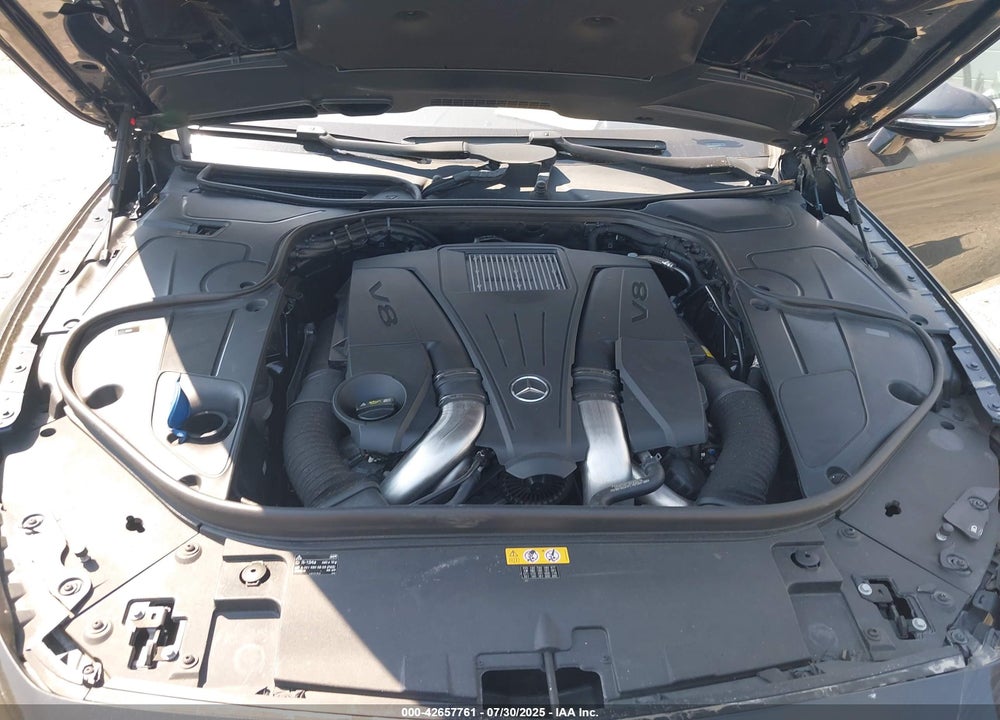 2015 MERCEDES-BENZ S CLASS VIN: WDDXJ8FB2FA001033